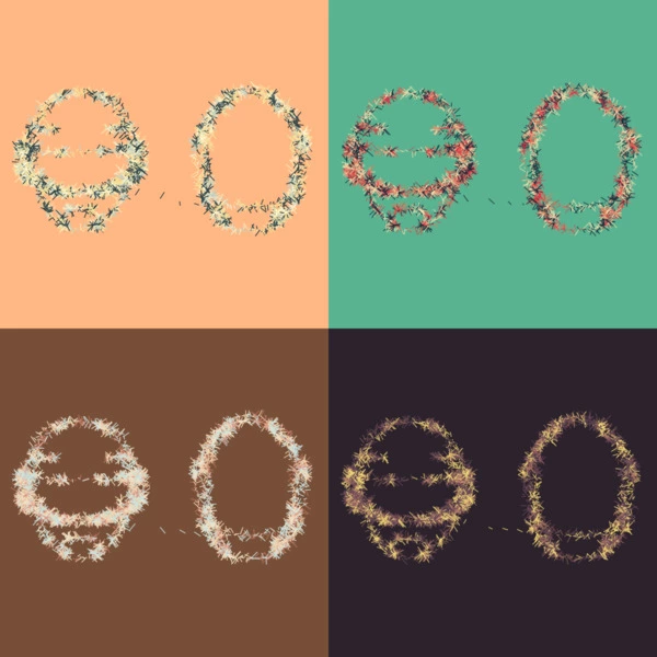 Generative Art - Daftpunk