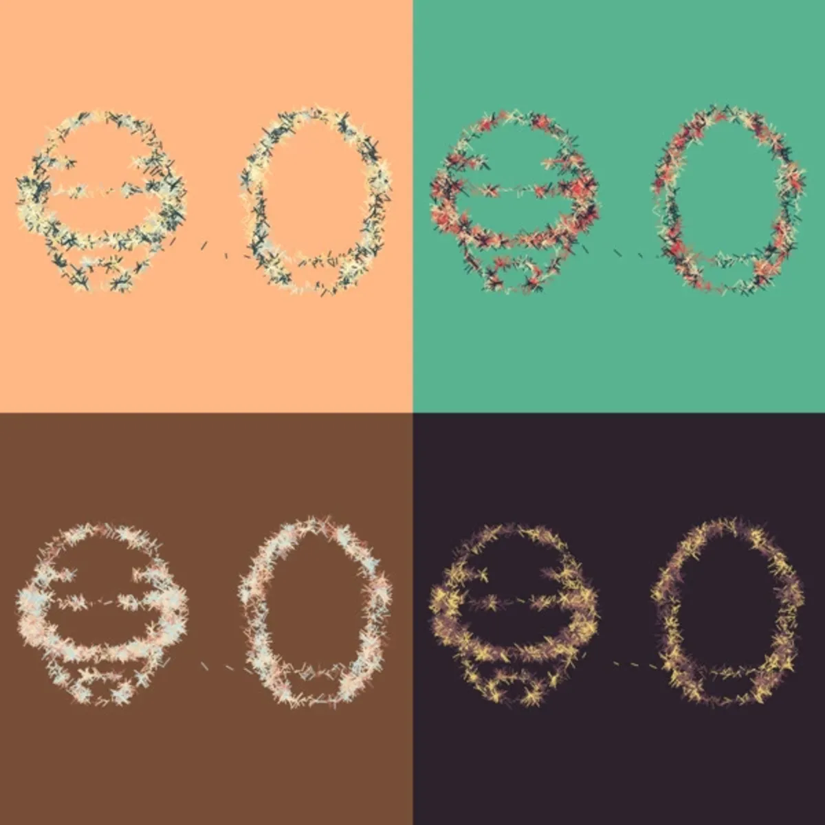 Generative Art - Daftpunk