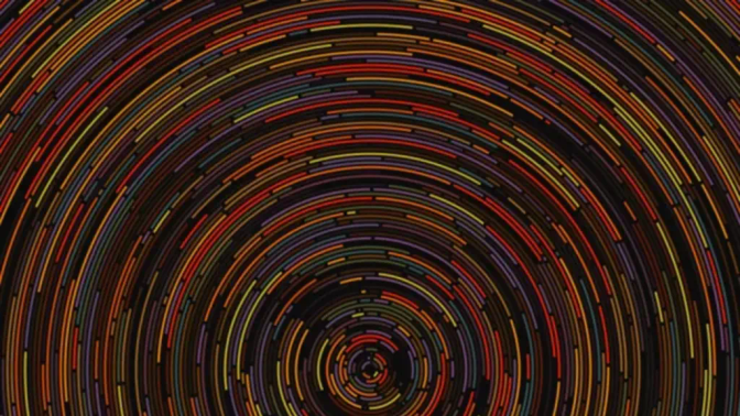 Generative Art - Magic Circle