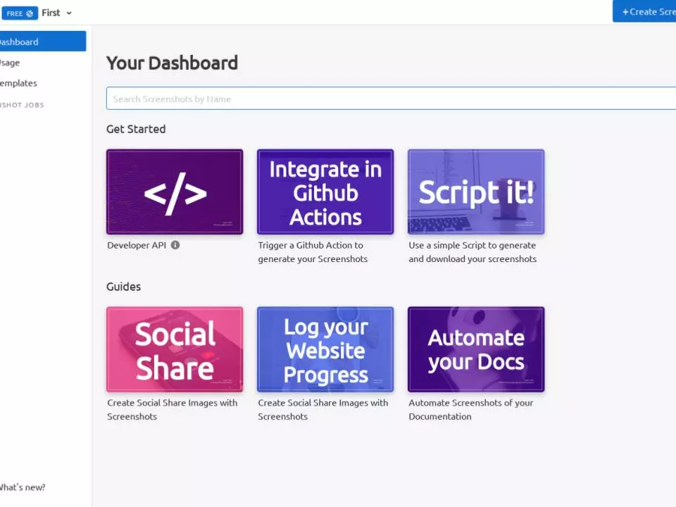 Websiteshot